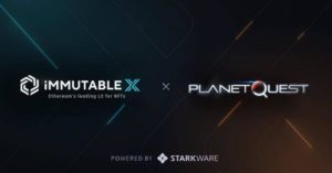 PlanetQuest launches powered by ImmutableX