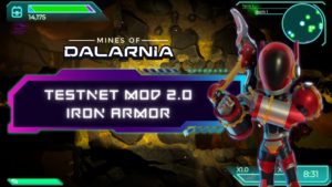 NFT-based blockchain games Mines of Dalarna