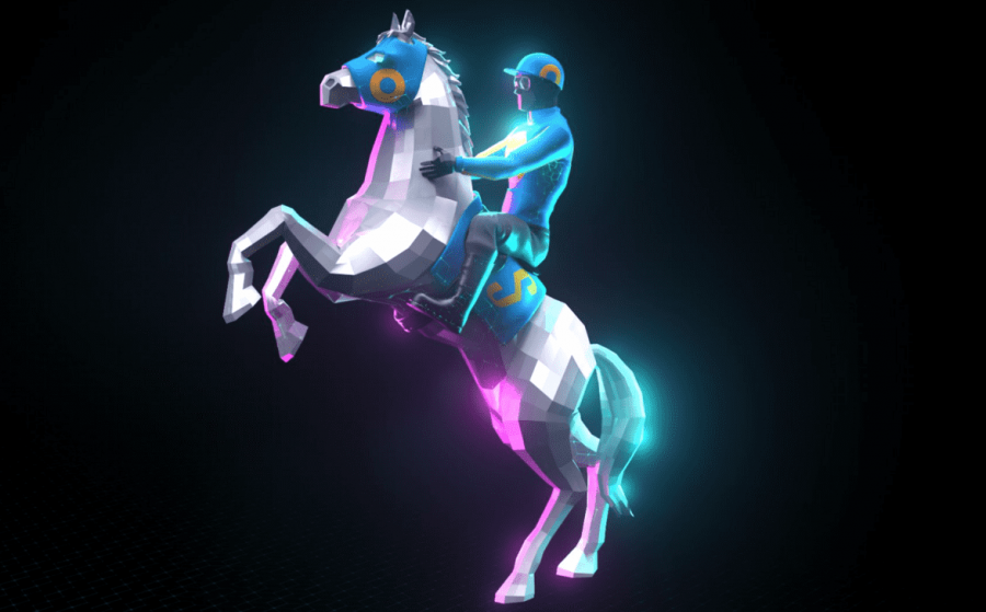 Silks Introduces First P2E Metaverse Based Actual-World Thoroughbred Horse  Racing - NFT Games